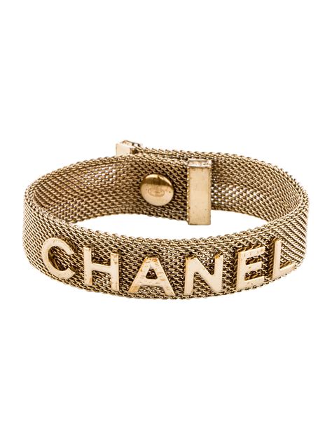 chanel bracelet with logo|Chanel bracelet images.